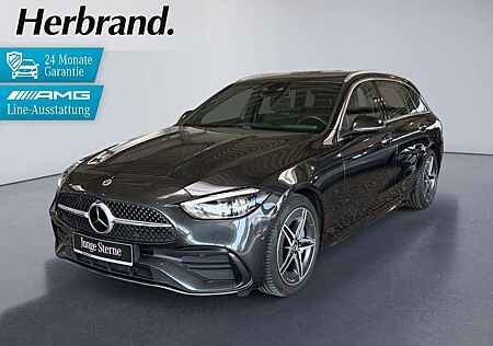 Mercedes-Benz C 300 T AMG Line  AHK 360° Digital Light Memory.