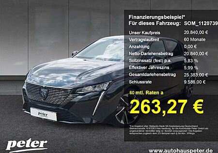 Peugeot 308 Allure Pack 130 EAT8 +Kamera+Navi+SHZ+LED+
