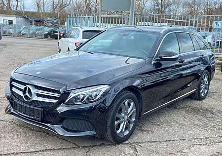 Mercedes-Benz C 220 T BlueTec Autom./LED/AHK/Navi/Schaltwippen