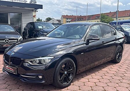 BMW 320d 320 xDrive Sport Line AUTOMATIK LEDER NAVI LED