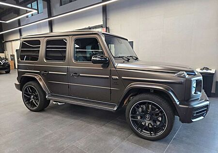 Mercedes-Benz G 63 AMG Manufaktr*Distr*TV*AMG Driver Pack*Night Pack*22