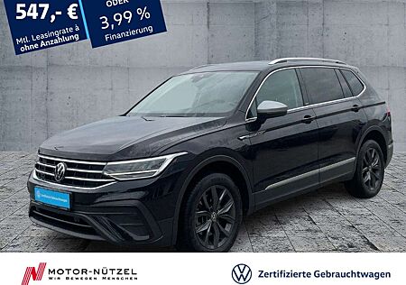 VW Tiguan Allspace Volkswagen 2.0 TDI 4M DSG LED+NAV+AHK+STHZG