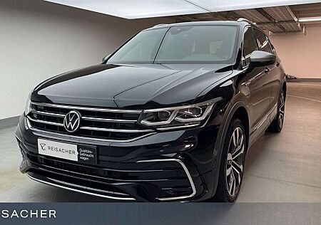 VW Tiguan Volkswagen Allspace 2.0TDI 4Mot DSG R-Line 7Sitze 8f