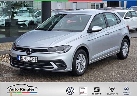 VW Polo Volkswagen EU6d 1.0 TSI Style DSG+LED+SHZ+DAB