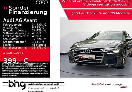 Audi A6 50 TFSIe quattro S-line LED/AHK/Pano/Ka