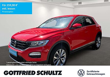 VW T-Roc Volkswagen 1.0 TSI APP-CONNECT EPH ALLSEASON Style
