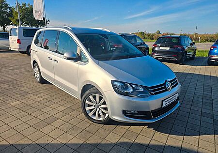 VW Sharan Volkswagen Highline 4Motion DSG AHK ACC STANDHEIZUNG