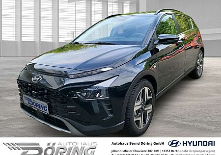Hyundai Bayon Prime 1.0 Turbo 120PS NAVI Rückfahrkamera Mildhybr