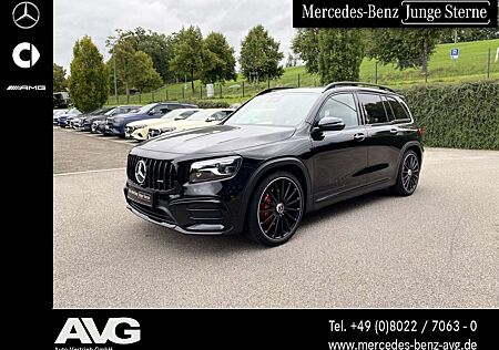 Mercedes-Benz GLB 35 AMG Mercedes-AMG GLB 35 Prem Pano Burm Night 21 7Si