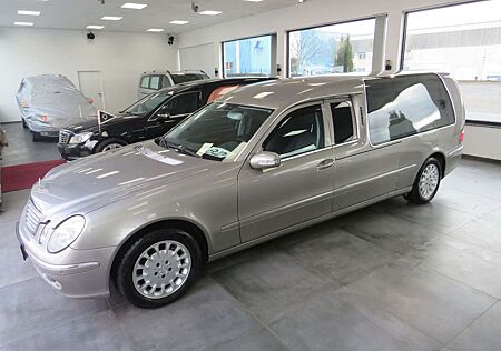 Mercedes-Benz E 270 E270CDI Rappold Bestattungswagen / Leichenwagen