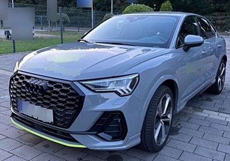 Audi Q3 Sportback 40TDI QUATTRO|KAM|LED|S-LINE|NARDOGRAU