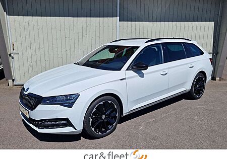 Skoda Superb Combi Sportline iV Navi LED ACC AHK 360°