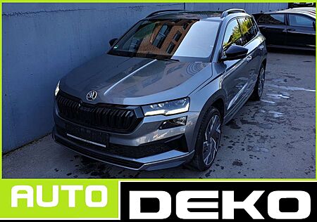 Skoda Karoq 2.0 TSI DSG 4x4 Sportline Virtual/Navi/AHK