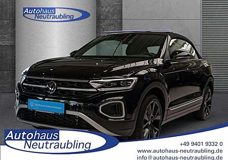 VW T-Roc Volkswagen CABRIO 1.5 TSI "STYLE" 150 PS DSG+NAVI+SHZ+IQ-LIGH