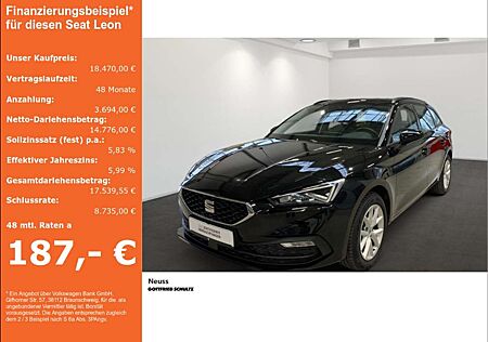Seat Leon Sportstourer STYLE TDI AHK LED EPH NAVI SITZHZG