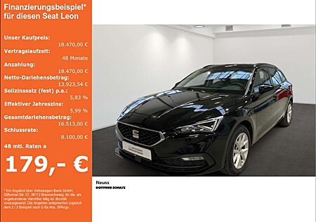 Seat Leon Sportstourer STYLE TDI AHK LED EPH NAVI SITZHZG