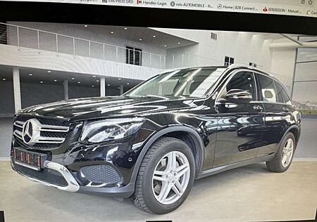 Mercedes-Benz GLC 220 d4M 18Z Navi LED Park-Assist. E-Heckkl.