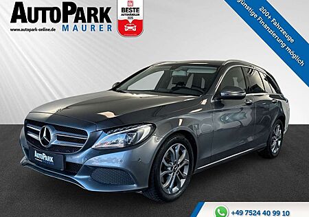 Mercedes-Benz C 200 T d G-Tronic Plus Avantgarde*AHK*LED*