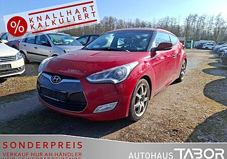 Hyundai Veloster 1.6 Style Leder Navi PDC LM Keyless