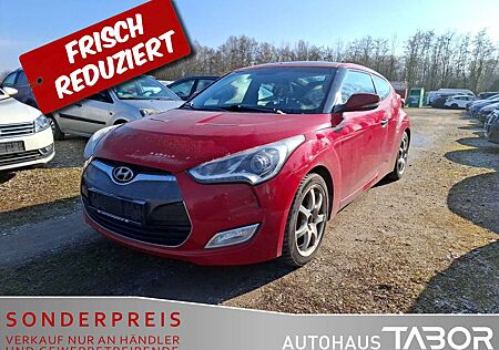 Hyundai Veloster 1.6 Style Leder Navi PDC LM Keyless