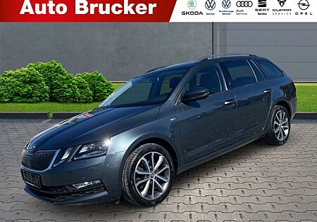 Skoda Octavia Combi Soleil 1.5 TSI ACT+Anhängerkupplung+Navi+LED