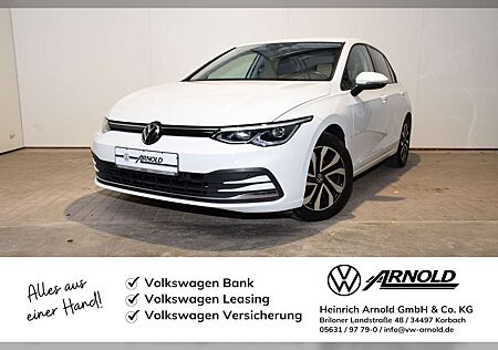VW Golf Volkswagen VIII TSI Active AHK - LED - RearView