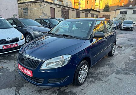 Skoda Fabia Cool Edition*Euro5*Klima*1.Hand*Inspektion NEU