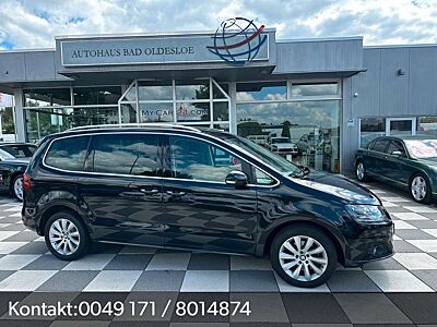SEAT Alhambra Style -7 Sitzer -AHK -Pano -Navi