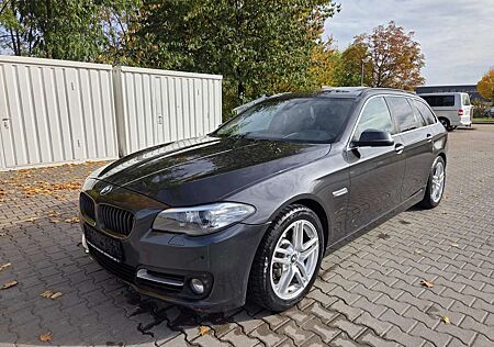 BMW 520 d+AHK+LEDER+PANO+NAVI+BI-XENON+EURO 6