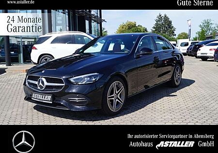 Mercedes-Benz C 300 d Avantgarde 2x+Pano+MBUX+LED+18''AMG Räde