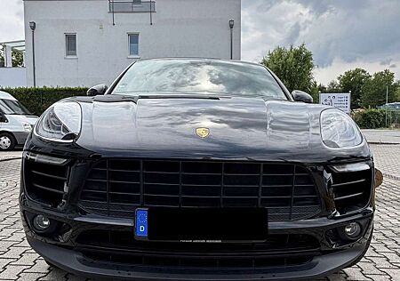 Porsche Macan Allrad-AHK-Sitzheizung v+h