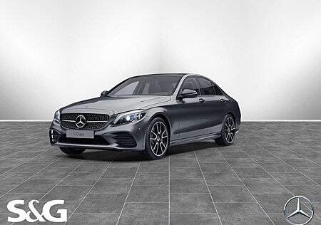 Mercedes-Benz C 300 AMG Standhzg+Pano+COMAND+Sitzklima