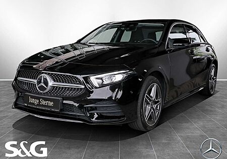 Mercedes-Benz A 250 e AMG CARPLAY+KAMERA+LED+MBUX+18 ZOLL