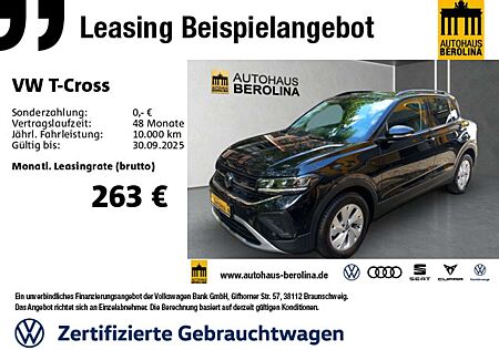 VW T-Cross Volkswagen 1.0 TSI Life DSG *IQ.DRIVE*App-Connenct*