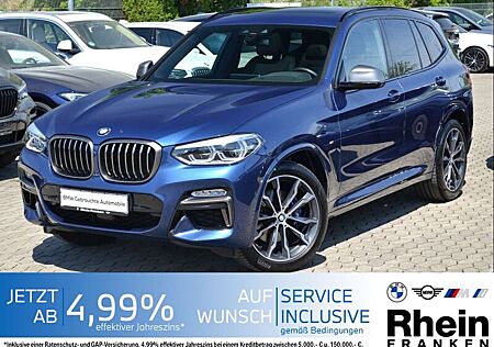BMW X3 M 40i NaviProf.Head-Up.Ad.LED.AHK.Pano.360°.AC