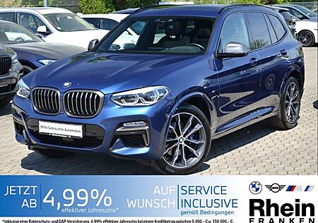 BMW X3 M 40i NaviProf.Head-Up.Ad.LED.AHK.Pano.360°.AC