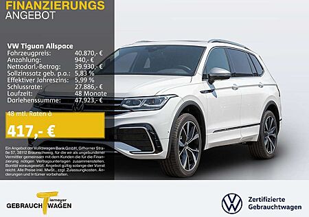 VW Tiguan Allspace Volkswagen TDI DSG 4M R-LINE Pano AHK LM20