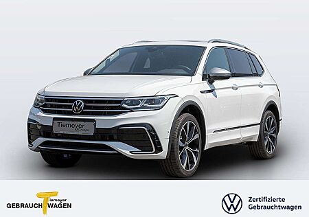 VW Tiguan Allspace Volkswagen TDI DSG 4M R-LINE Pano AHK LM20