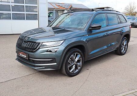 Skoda Kodiaq 2.0 TDI DSG 4x4 Sportline 7 Sitz_Pano_LED