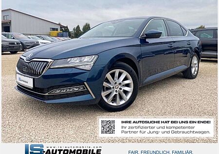 Skoda Superb Lim. Style iV,NAVI,LED,GRA,SHZ,DCC,AHK