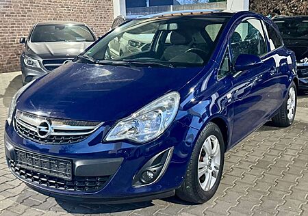 Opel Corsa D Satellite PANORAMA-SCHIEBEDACH|KLIMA|ALU