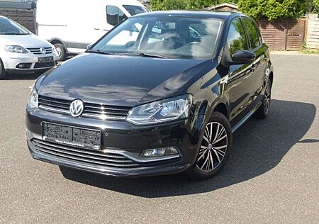 VW Polo Volkswagen 1.0 ALLSTAR Scheckheft TÜV neu