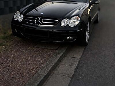Mercedes-Benz CLK 200 Coupe Kompressor Avantgarde