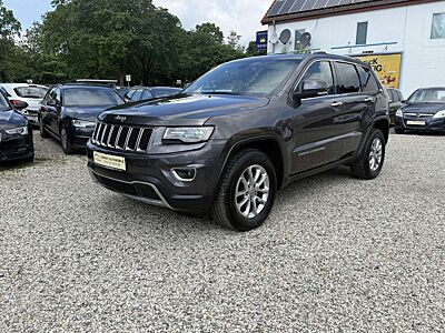 Jeep Grand Cherokee 3.0 CRD Limited **TÜV 02-2027**Euro 5**