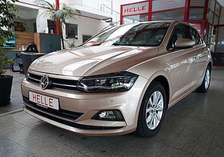 VW Polo Volkswagen VI Highline*NAVI+SHZ+LED