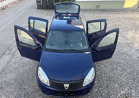 Dacia Sandero 1.4 MPI**EURO 4**TÜV NEU**AHK**5-TÜRER**