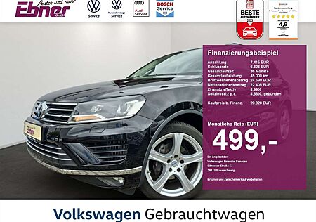 VW Touareg Volkswagen TERRAIN TECH 3.0TDI 262PS 4M DSG LUFT+AHK+NAVI+XEN