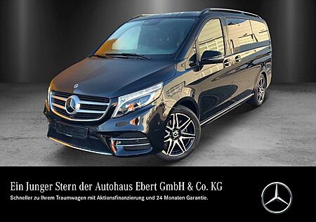 Mercedes-Benz V 250 d A/ED lang AMG 360°COMAND Standhz Burmest