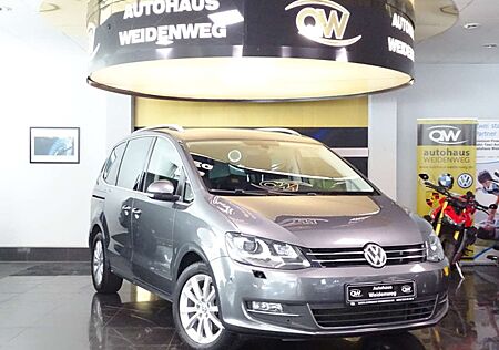 VW Sharan Volkswagen 2.0 TDI 4Motion DSG Leder.Cam AHK 7Sitzer