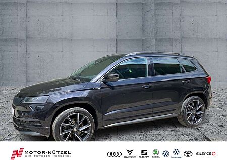Skoda Karoq 2.0 TDI 4x4 DSG SPORTLINE LED+NAV+ACC+AHK